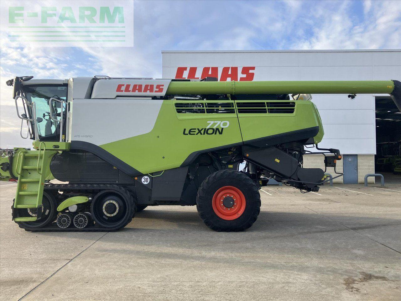 Mähdrescher CLAAS USED 2018 LEXION 770TT: das Bild 8