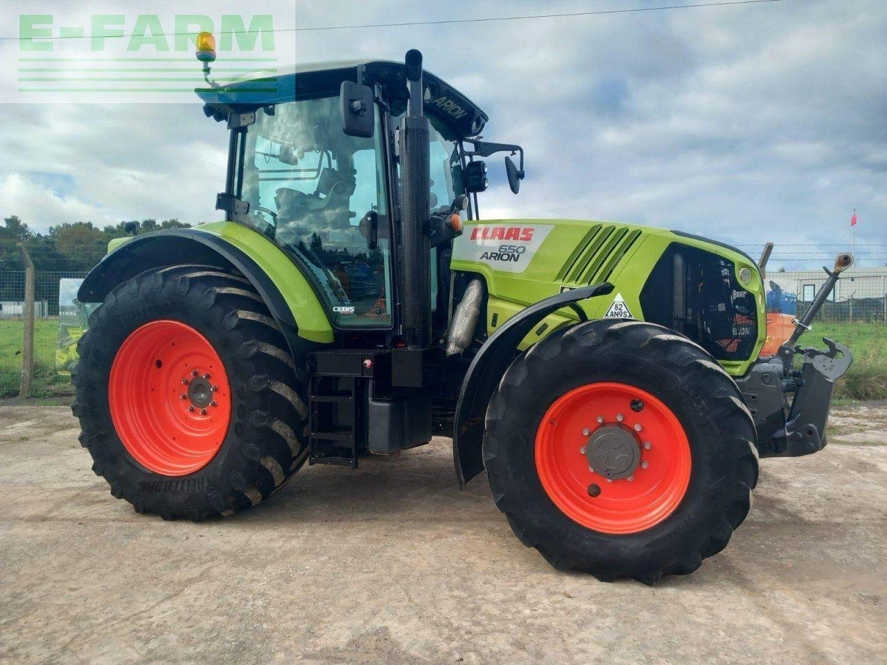 CLAAS USED ARION 650 - Traktor: das Bild 1 CLAAS USED ARION 650 - Traktor: das Bild 1