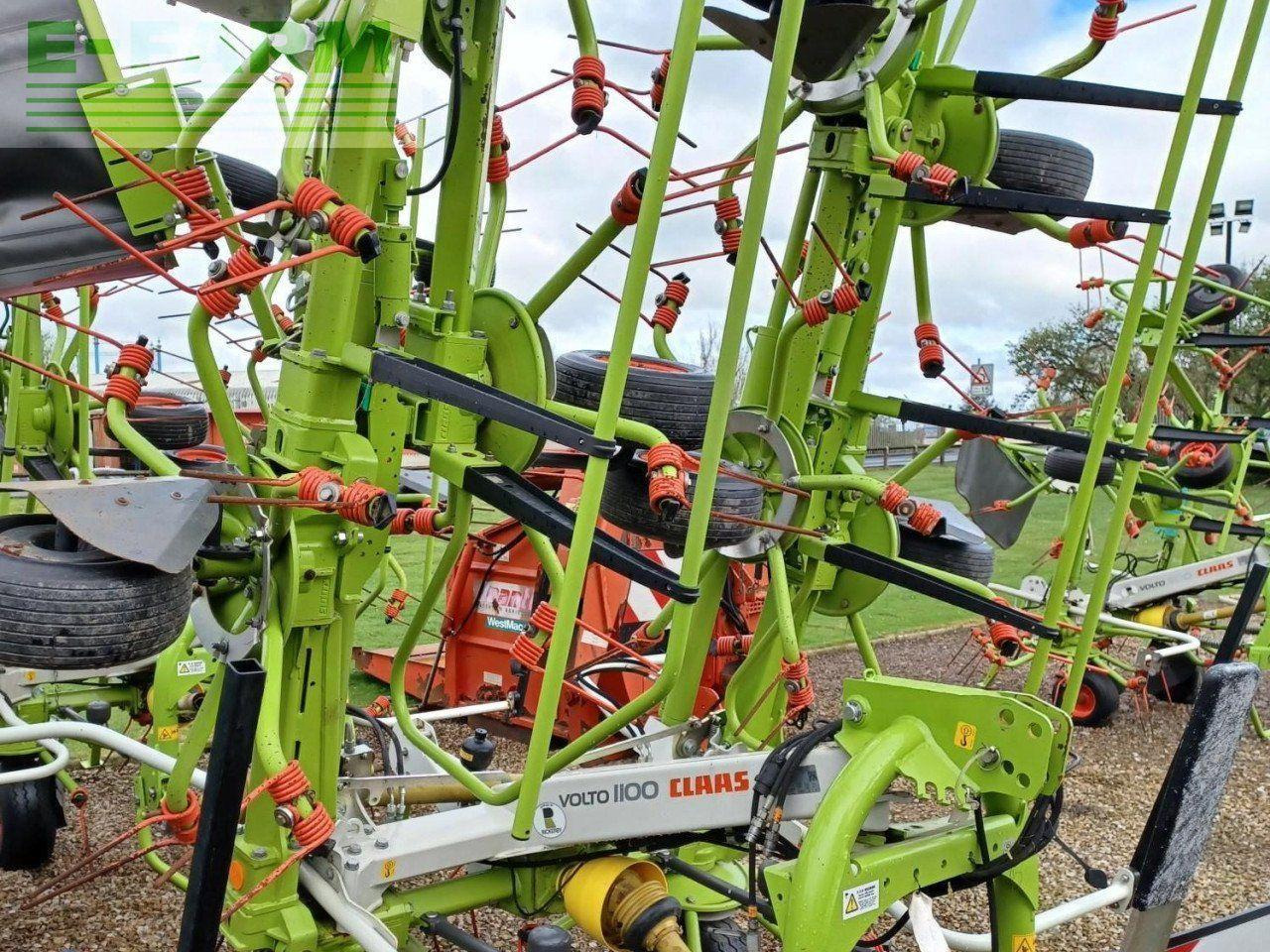 CLAAS VOLTO 1100 - Heuwender/ Wenderechen: das Bild 1 CLAAS VOLTO 1100 - Heuwender/ Wenderechen: das Bild 1