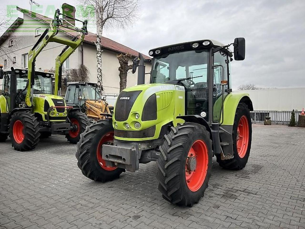 CLAAS ares 547 atz ATZ - Traktor: das Bild 2 CLAAS ares 547 atz ATZ - Traktor: das Bild 2