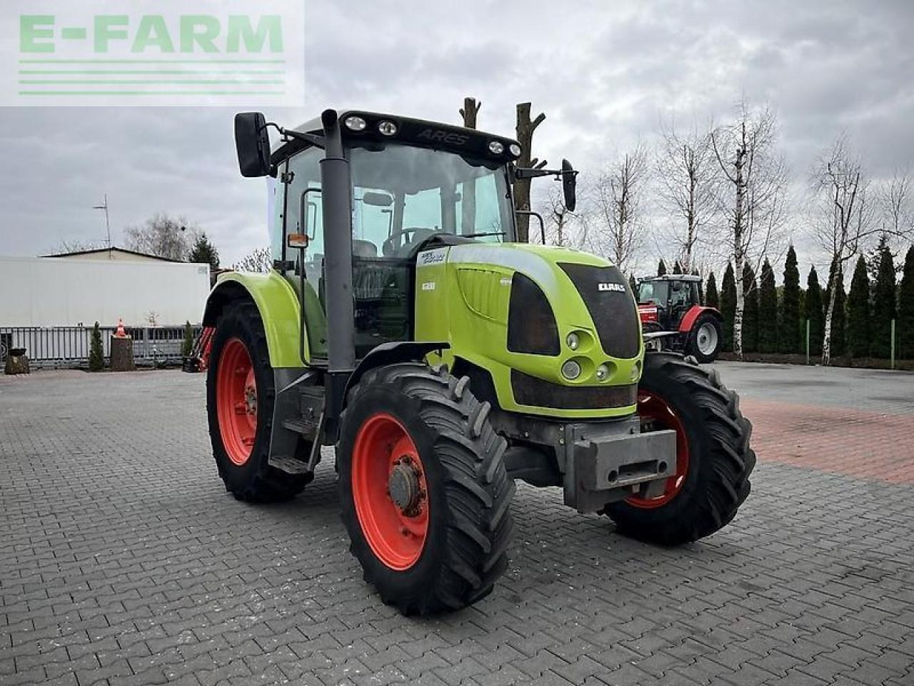 CLAAS ares 547 atz ATZ - Traktor: das Bild 3 CLAAS ares 547 atz ATZ - Traktor: das Bild 3