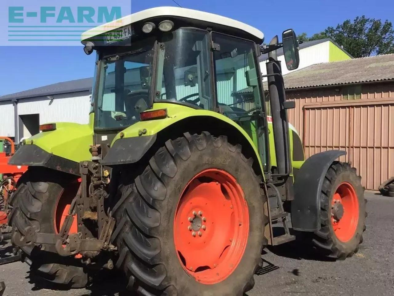 CLAAS ares 557 atz ATZ - Traktor: das Bild 3 CLAAS ares 557 atz ATZ - Traktor: das Bild 3