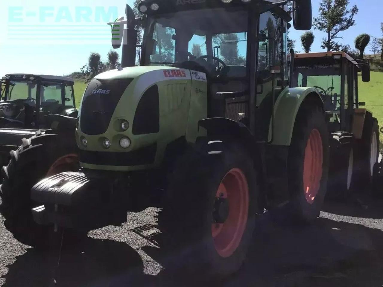 CLAAS ares 557 atz ATZ - Traktor: das Bild 2 CLAAS ares 557 atz ATZ - Traktor: das Bild 2