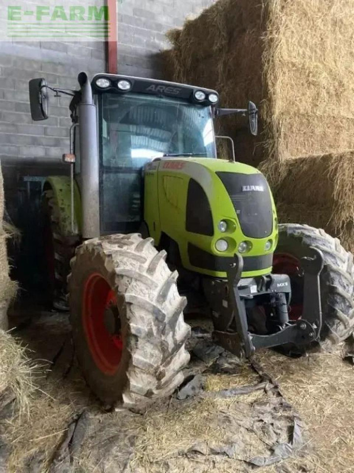 CLAAS ares 557 atz ATZ - Traktor: das Bild 2 CLAAS ares 557 atz ATZ - Traktor: das Bild 2