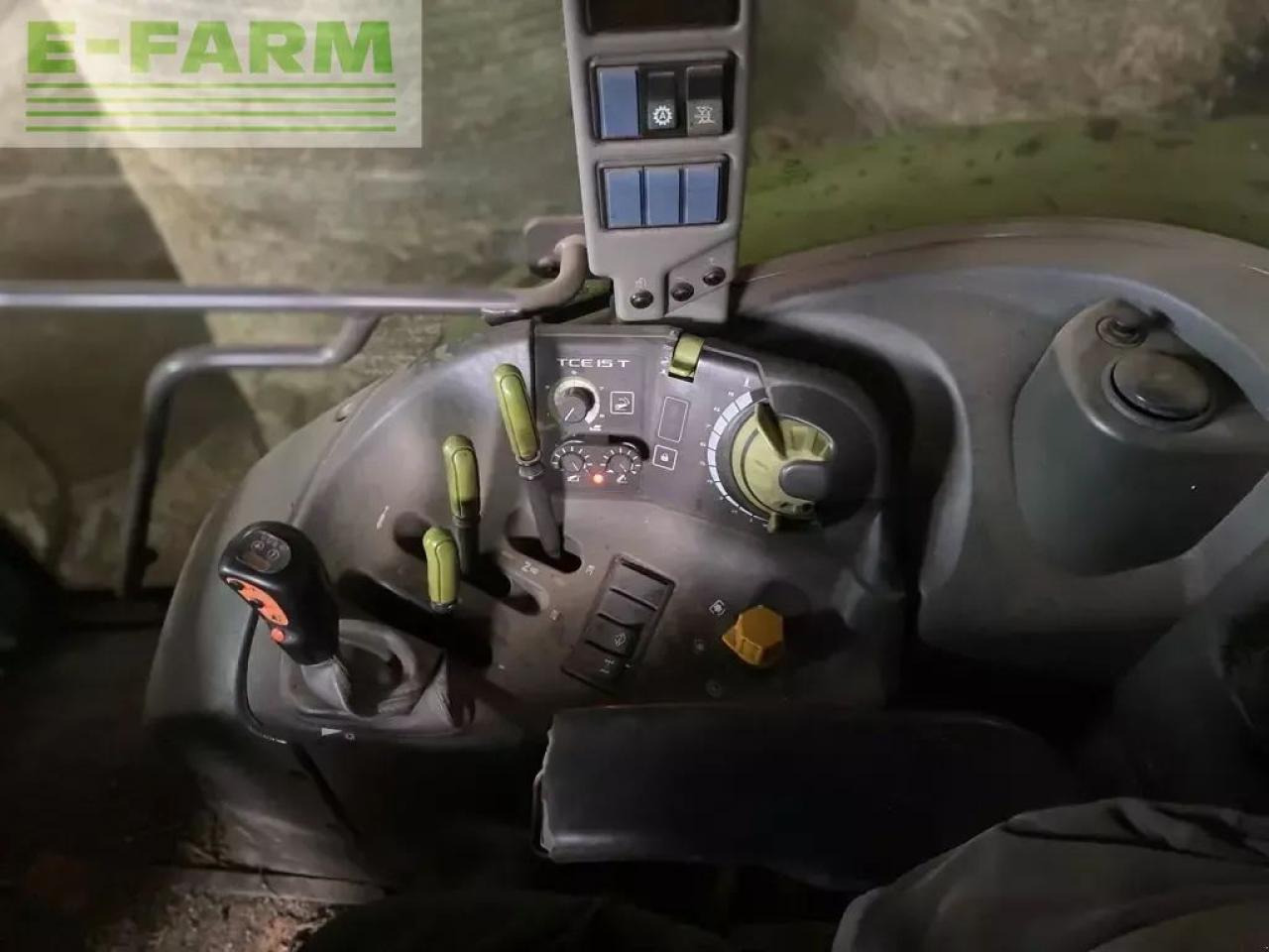 CLAAS ares 557 atz ATZ - Traktor: das Bild 5 CLAAS ares 557 atz ATZ - Traktor: das Bild 5
