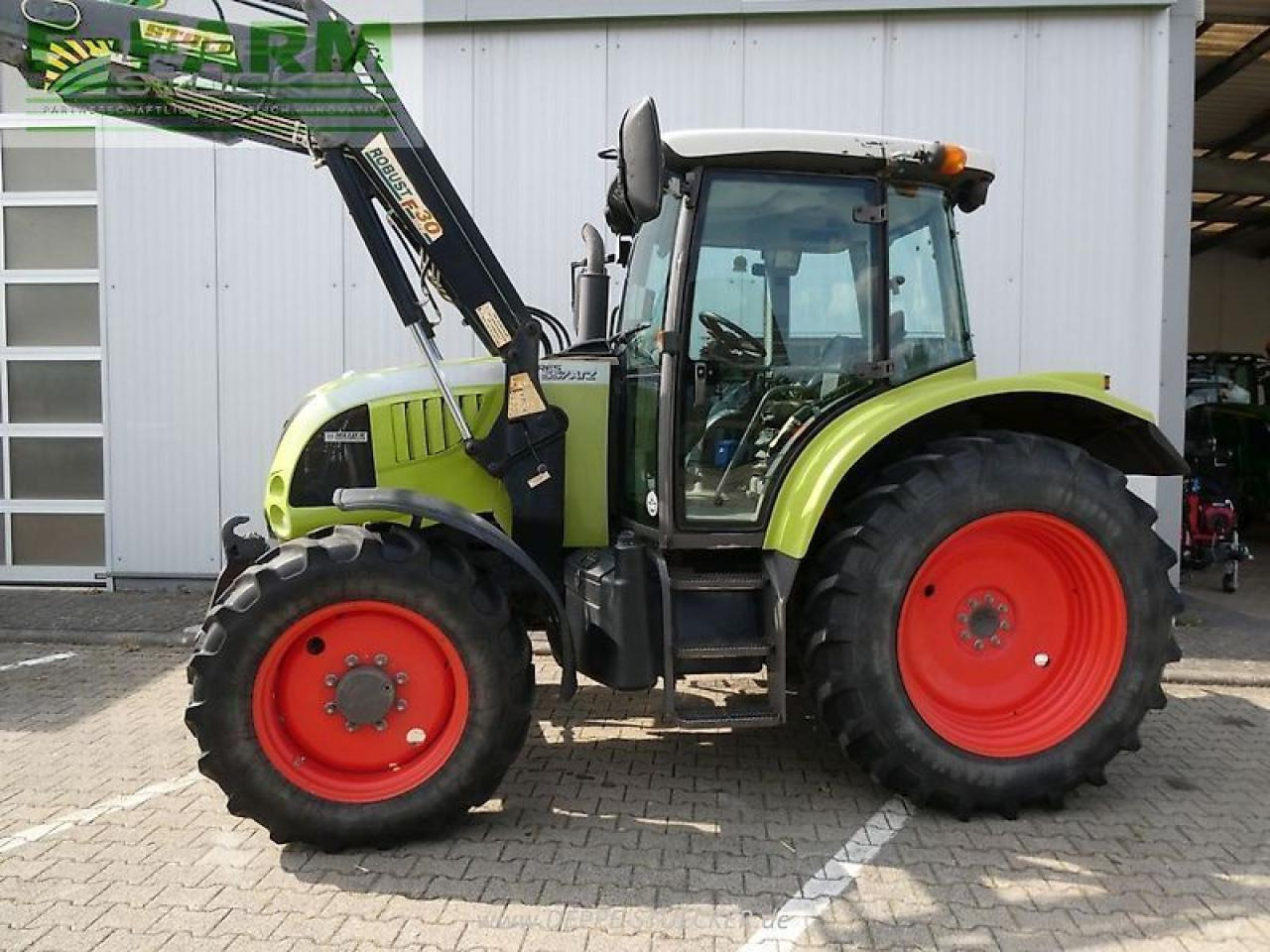 CLAAS ares 557 atz ATZ - Traktor: das Bild 2 CLAAS ares 557 atz ATZ - Traktor: das Bild 2