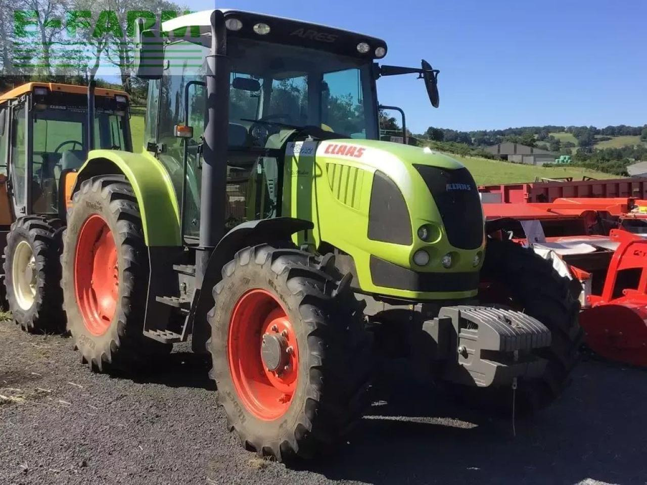 CLAAS ares 557 atz ATZ - Traktor: das Bild 1 CLAAS ares 557 atz ATZ - Traktor: das Bild 1