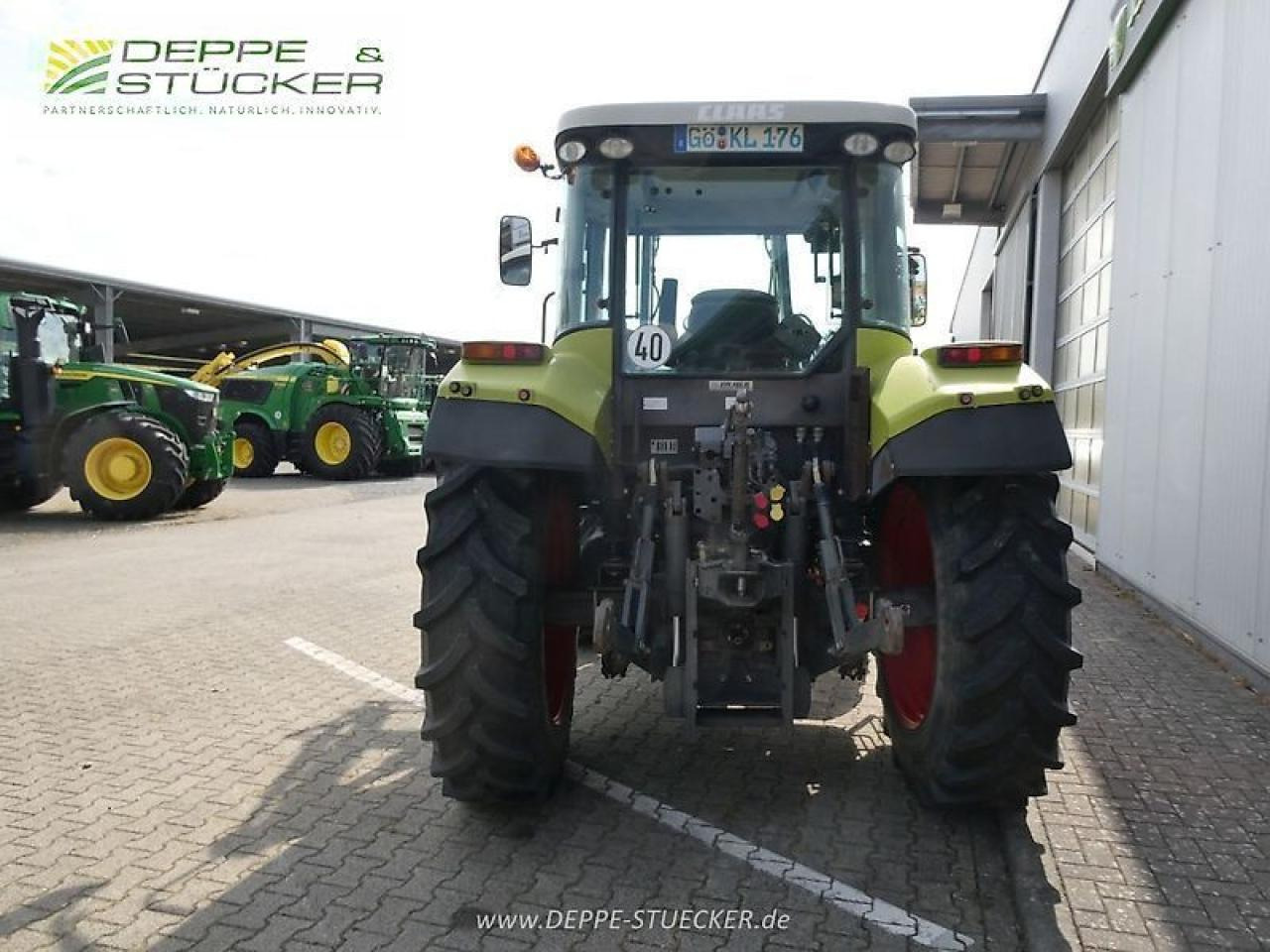 CLAAS ares 557 atz ATZ - Traktor: das Bild 4 CLAAS ares 557 atz ATZ - Traktor: das Bild 4