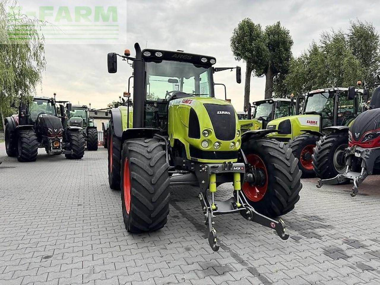 CLAAS ares 617 atz ATZ - Traktor: das Bild 3 CLAAS ares 617 atz ATZ - Traktor: das Bild 3