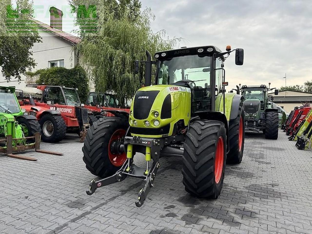 CLAAS ares 617 atz ATZ - Traktor: das Bild 2 CLAAS ares 617 atz ATZ - Traktor: das Bild 2