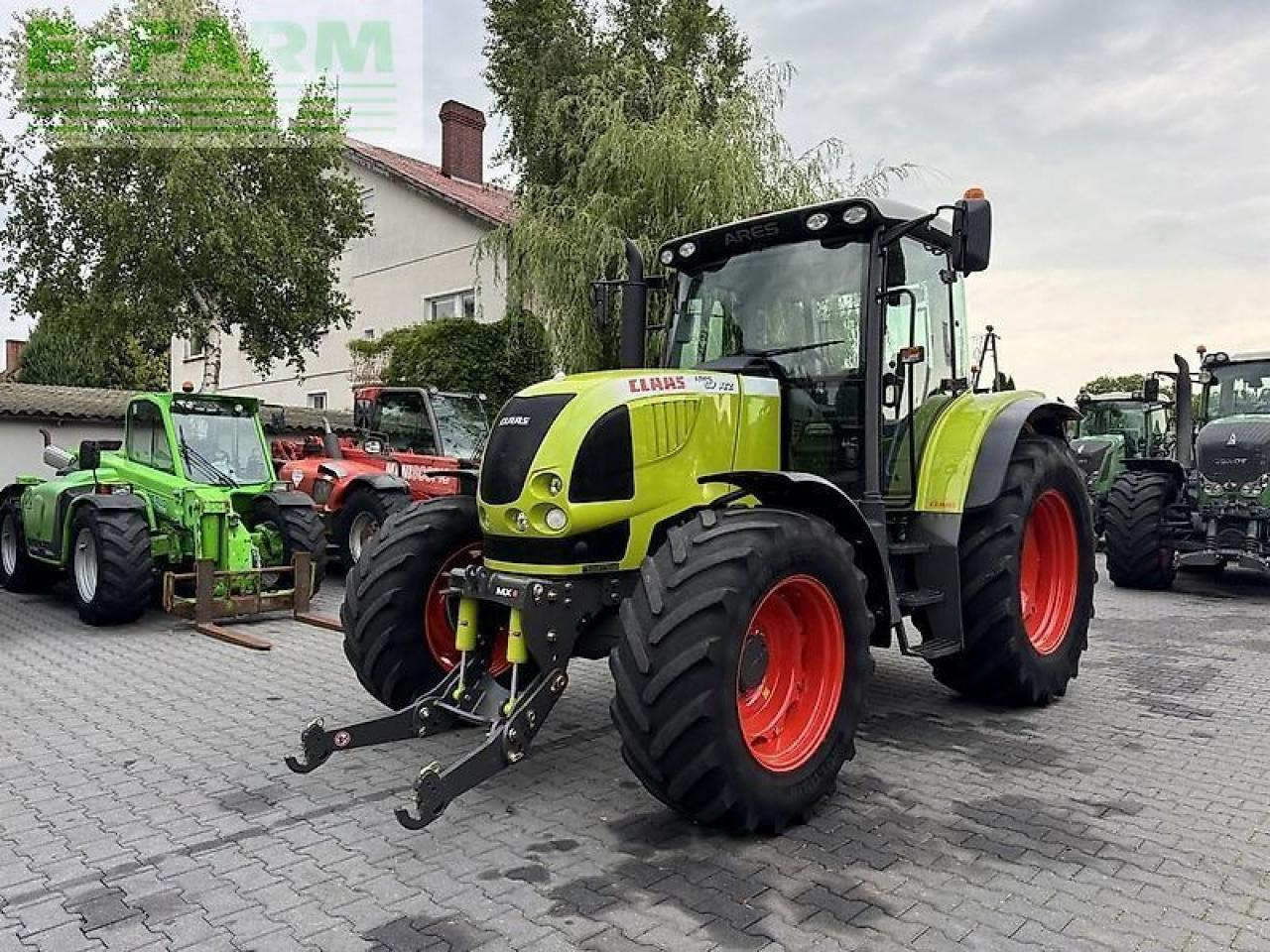 CLAAS ares 617 atz ATZ - Traktor: das Bild 1 CLAAS ares 617 atz ATZ - Traktor: das Bild 1