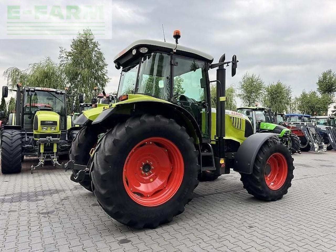 CLAAS ares 617 atz ATZ - Traktor: das Bild 5 CLAAS ares 617 atz ATZ - Traktor: das Bild 5