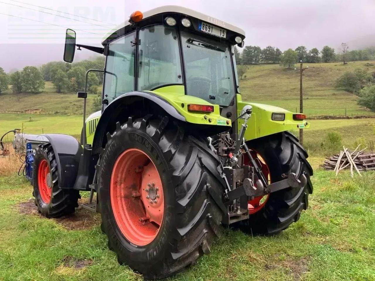 CLAAS ares 657 atz ATZ - Traktor: das Bild 3 CLAAS ares 657 atz ATZ - Traktor: das Bild 3