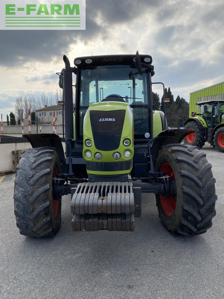 CLAAS ares 657 atz (t03/512) ATZ - Traktor: das Bild 2 CLAAS ares 657 atz (t03/512) ATZ - Traktor: das Bild 2