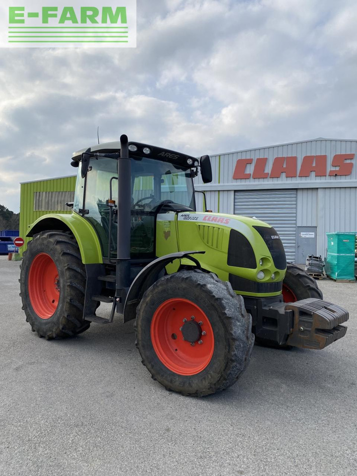 CLAAS ares 657 atz (t03/512) ATZ - Traktor: das Bild 1 CLAAS ares 657 atz (t03/512) ATZ - Traktor: das Bild 1