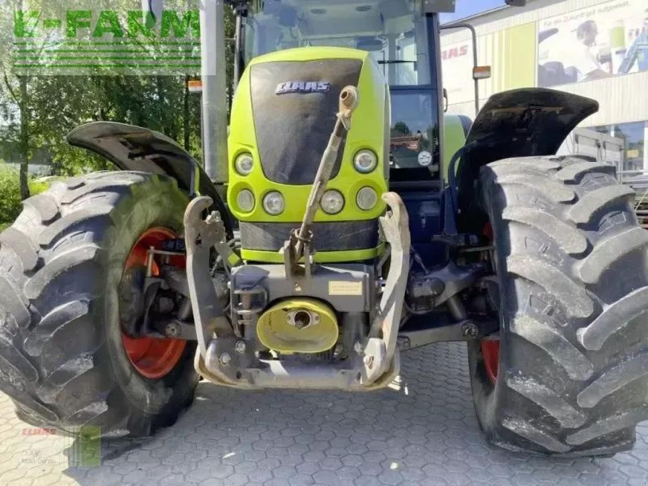 CLAAS ares 697 atz ATZ - Traktor: das Bild 2 CLAAS ares 697 atz ATZ - Traktor: das Bild 2