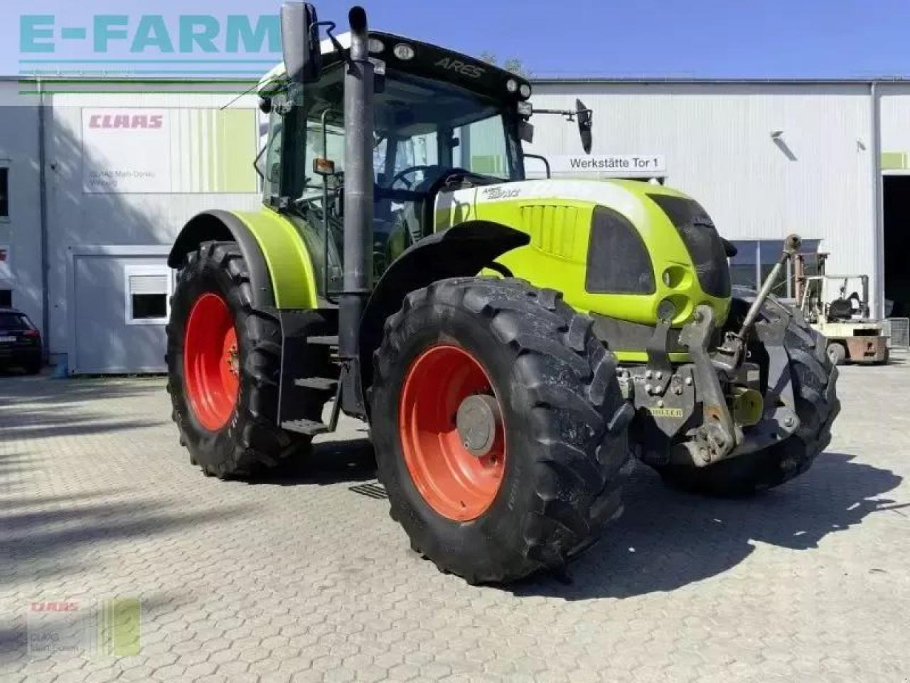 CLAAS ares 697 atz ATZ - Traktor: das Bild 3 CLAAS ares 697 atz ATZ - Traktor: das Bild 3