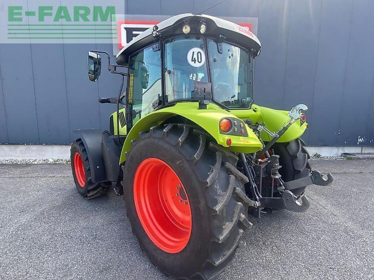 CLAAS arion 420 - Traktor: das Bild 4 CLAAS arion 420 - Traktor: das Bild 4