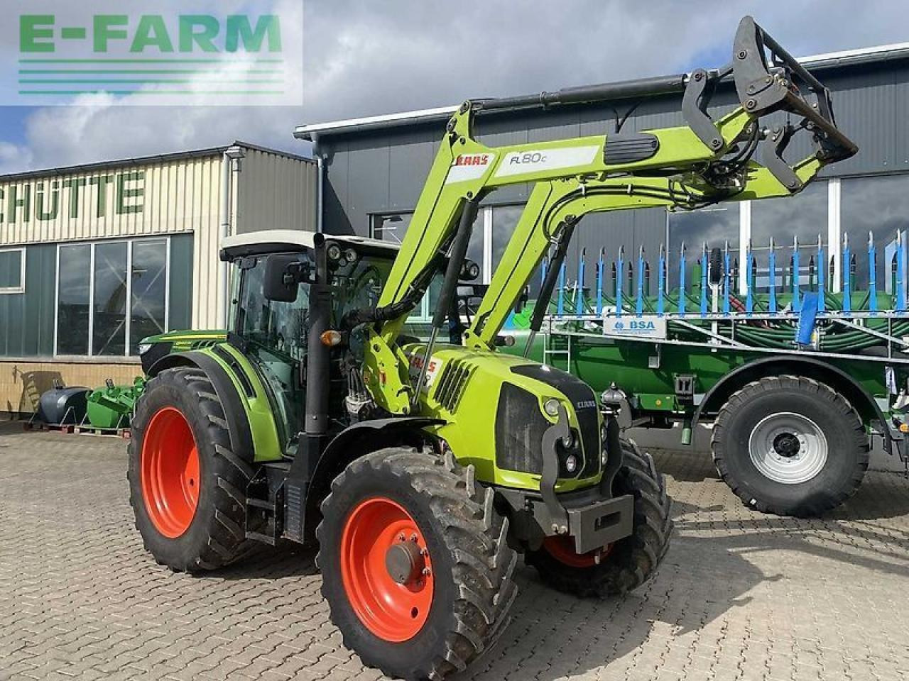 CLAAS arion 420 - Traktor: das Bild 2 CLAAS arion 420 - Traktor: das Bild 2