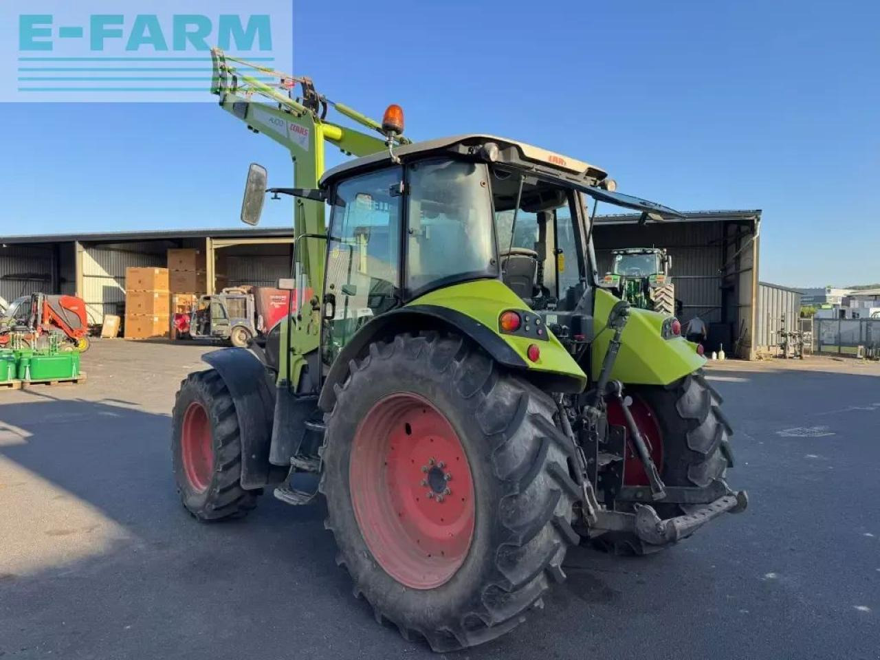 CLAAS arion 420 - Traktor: das Bild 3 CLAAS arion 420 - Traktor: das Bild 3