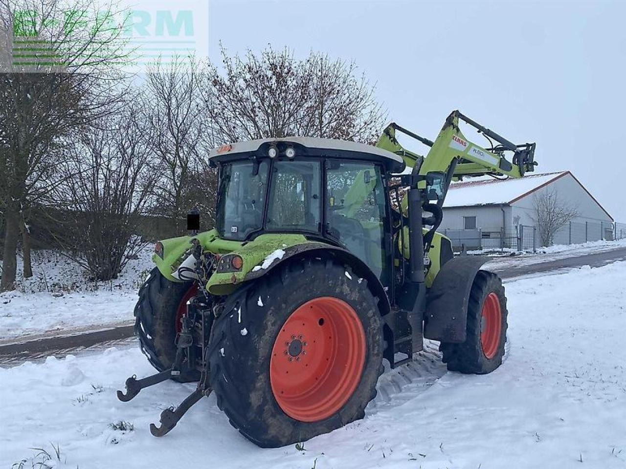CLAAS arion 420 - Traktor: das Bild 4 CLAAS arion 420 - Traktor: das Bild 4