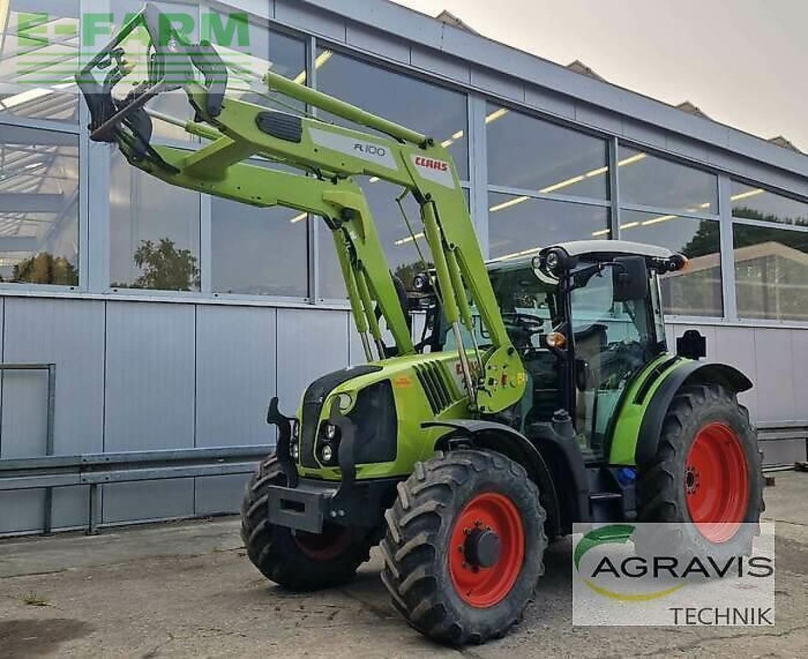 CLAAS arion 420 - Traktor: das Bild 2 CLAAS arion 420 - Traktor: das Bild 2