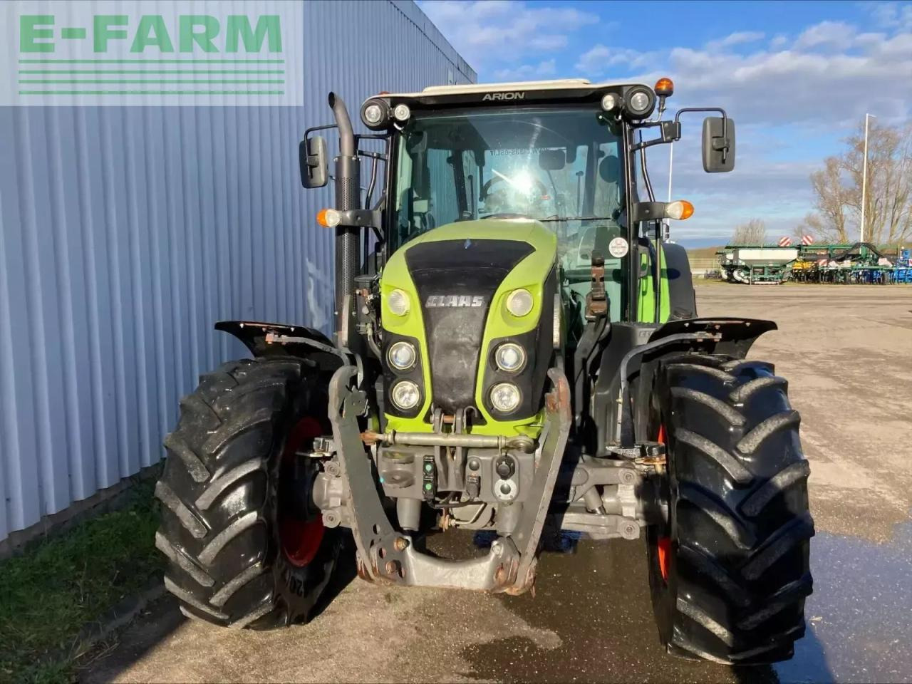 CLAAS arion 420 - Traktor: das Bild 5 CLAAS arion 420 - Traktor: das Bild 5