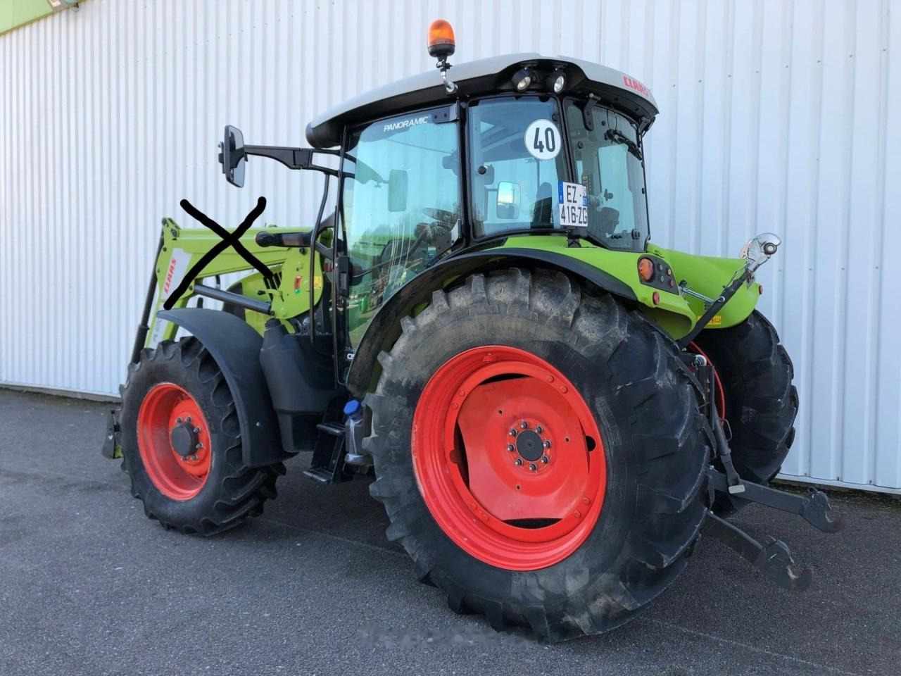 CLAAS arion 420 (a32/200) - Traktor: das Bild 3 CLAAS arion 420 (a32/200) - Traktor: das Bild 3