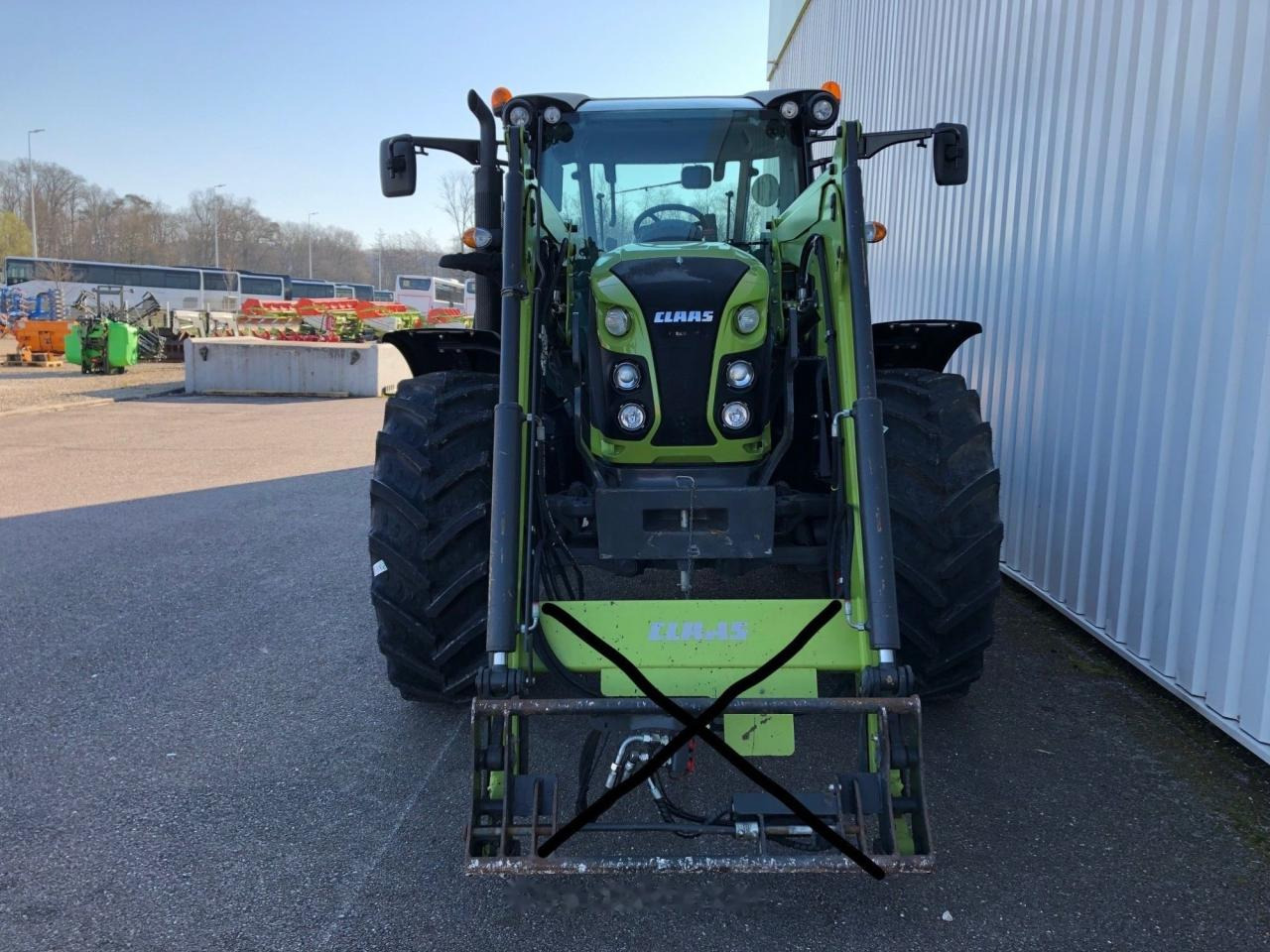 CLAAS arion 420 (a32/200) - Traktor: das Bild 5 CLAAS arion 420 (a32/200) - Traktor: das Bild 5