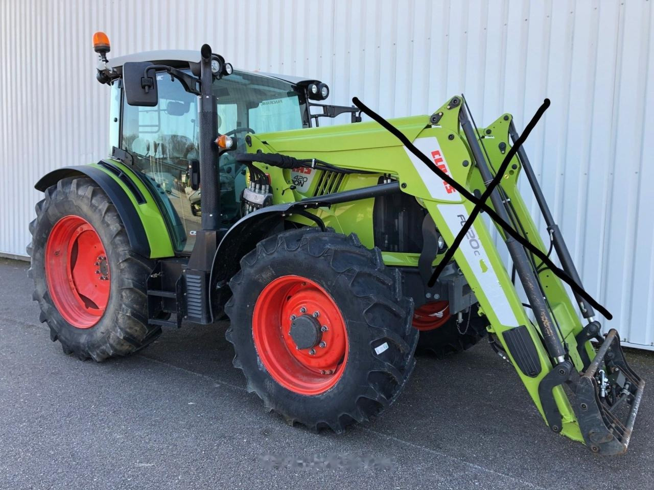 CLAAS arion 420 (a32/200) - Traktor: das Bild 2 CLAAS arion 420 (a32/200) - Traktor: das Bild 2