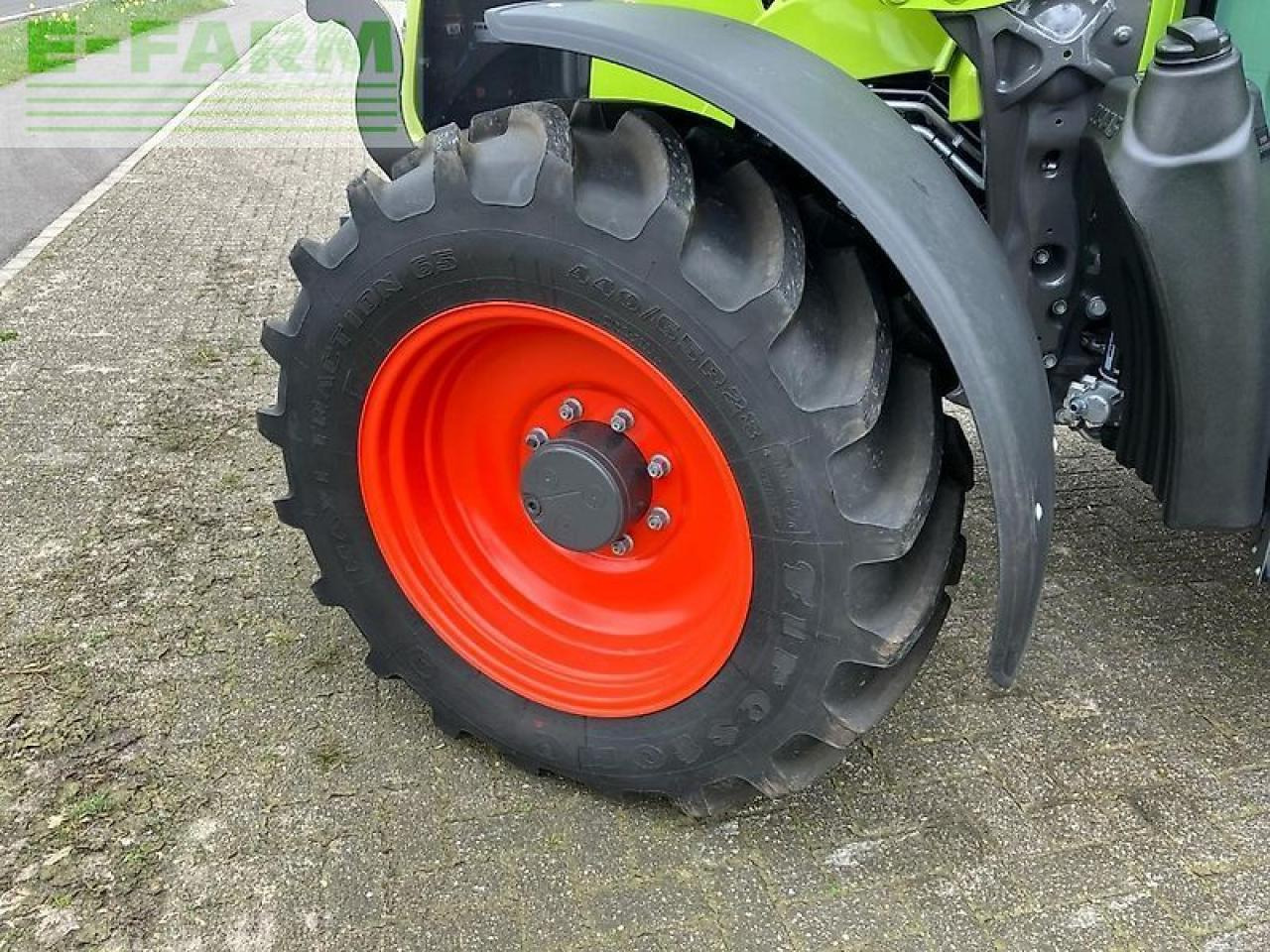 CLAAS arion 420 advanced - Traktor: das Bild 4 CLAAS arion 420 advanced - Traktor: das Bild 4