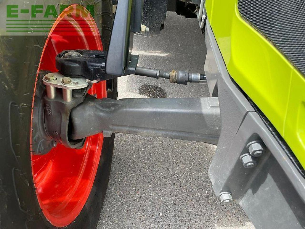 CLAAS arion 420 cis - Traktor: das Bild 3 CLAAS arion 420 cis - Traktor: das Bild 3