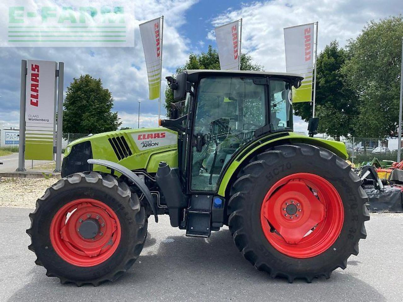 CLAAS arion 420 cis - Traktor: das Bild 5 CLAAS arion 420 cis - Traktor: das Bild 5