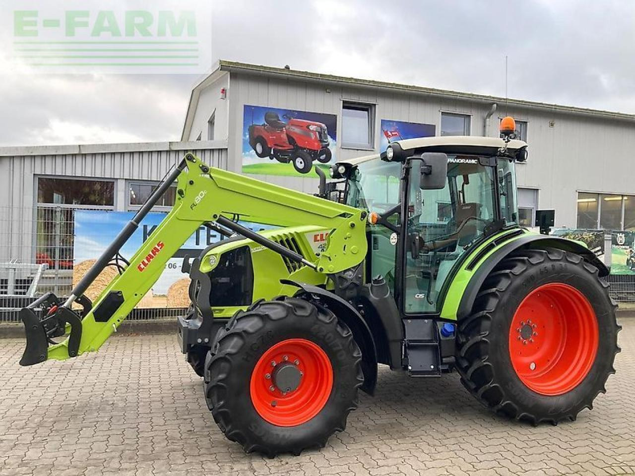 CLAAS arion 420 cis + panoramic - Traktor: das Bild 2 CLAAS arion 420 cis + panoramic - Traktor: das Bild 2