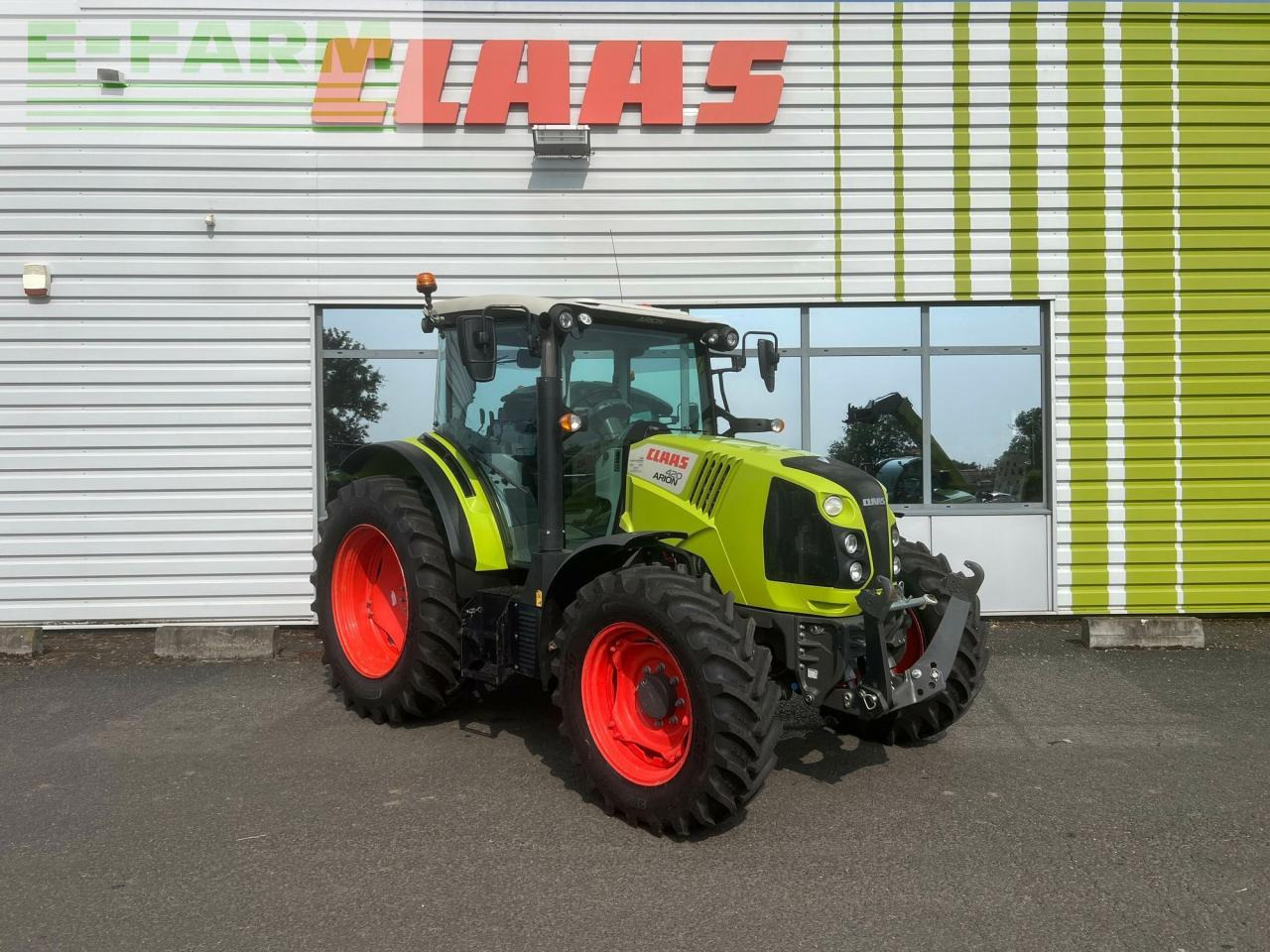 CLAAS arion 420 m - Traktor: das Bild 1 CLAAS arion 420 m - Traktor: das Bild 1