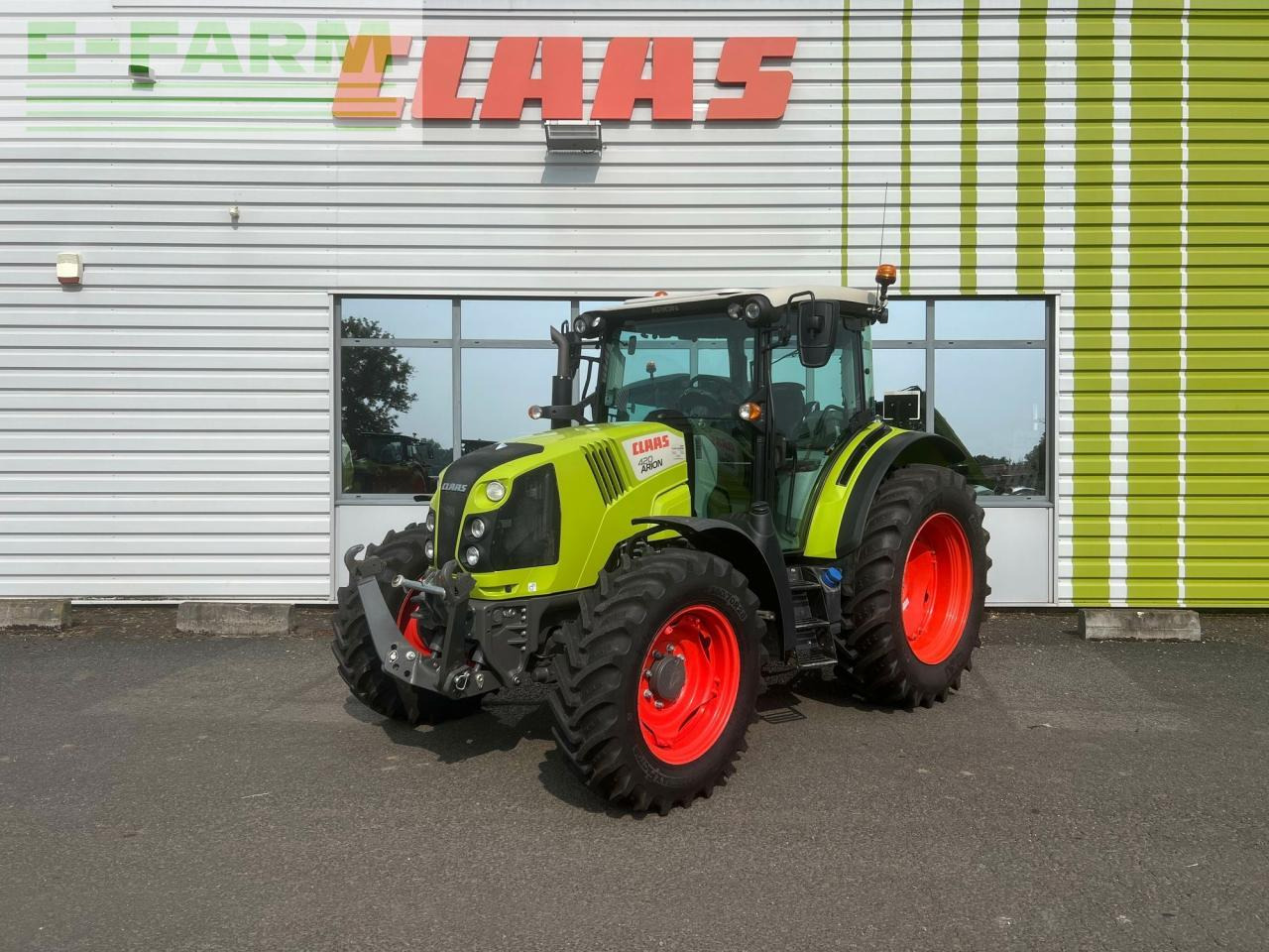 CLAAS arion 420 m - Traktor: das Bild 3 CLAAS arion 420 m - Traktor: das Bild 3