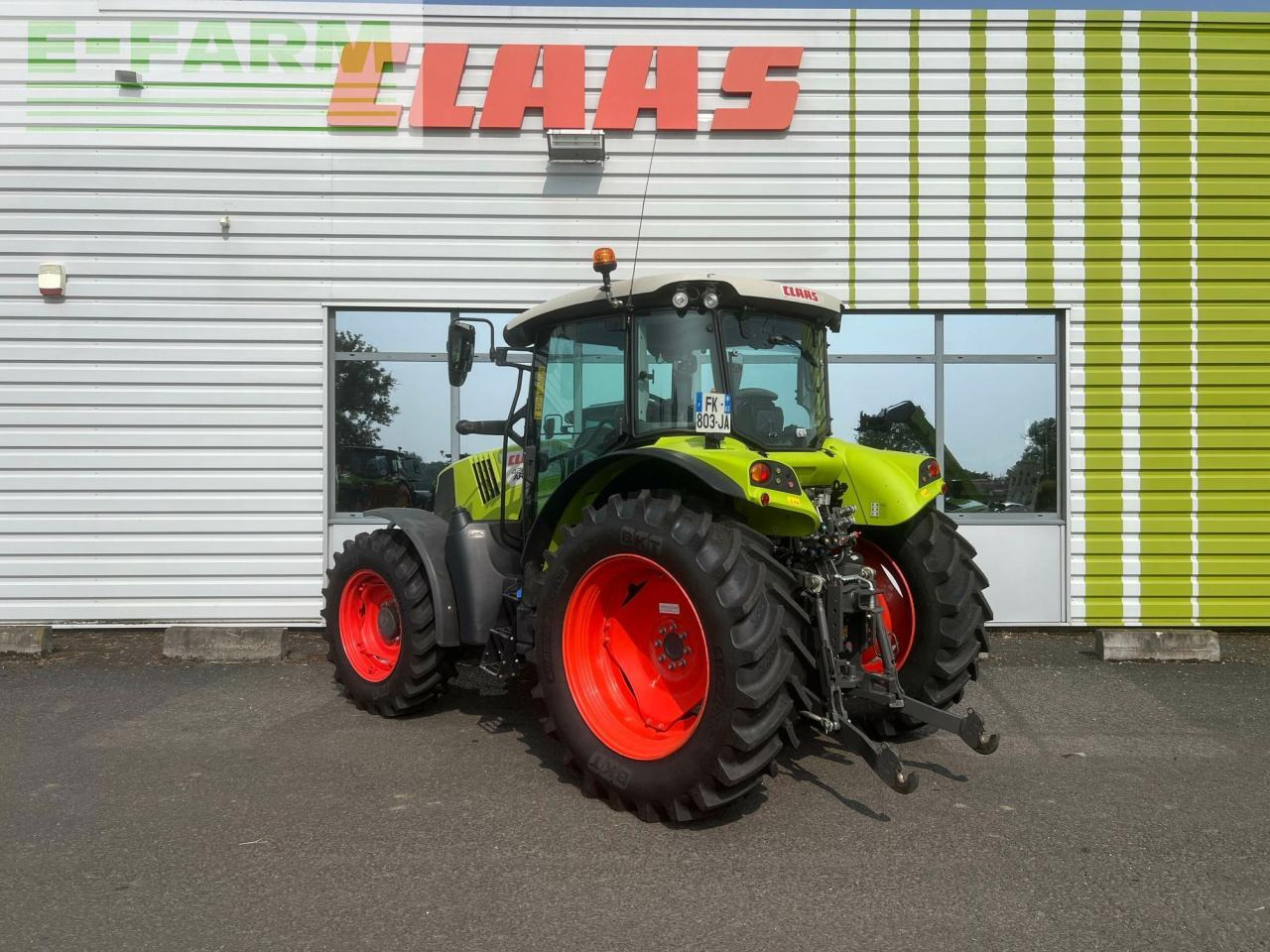 CLAAS arion 420 m - Traktor: das Bild 5 CLAAS arion 420 m - Traktor: das Bild 5