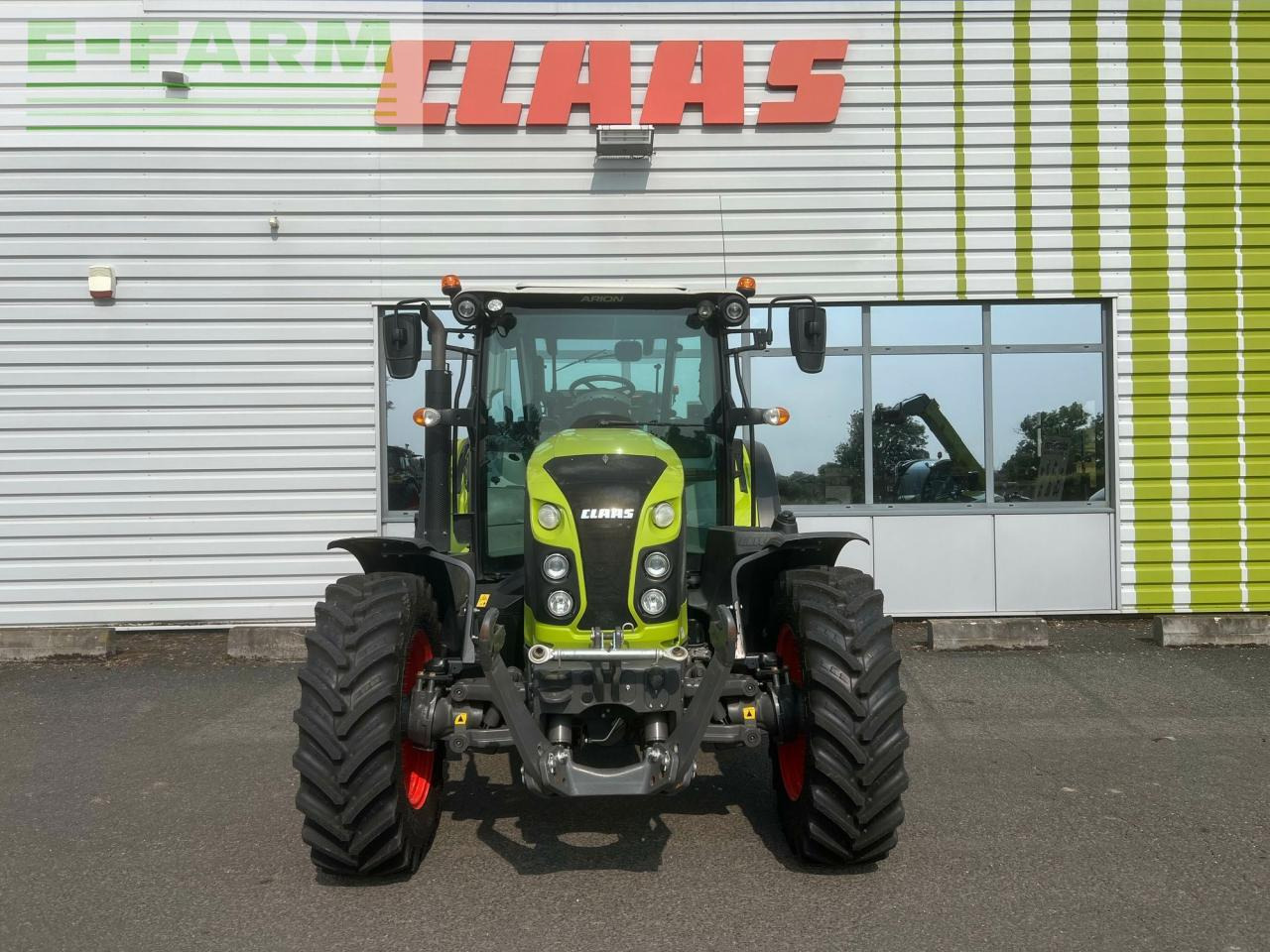 CLAAS arion 420 m - Traktor: das Bild 2 CLAAS arion 420 m - Traktor: das Bild 2