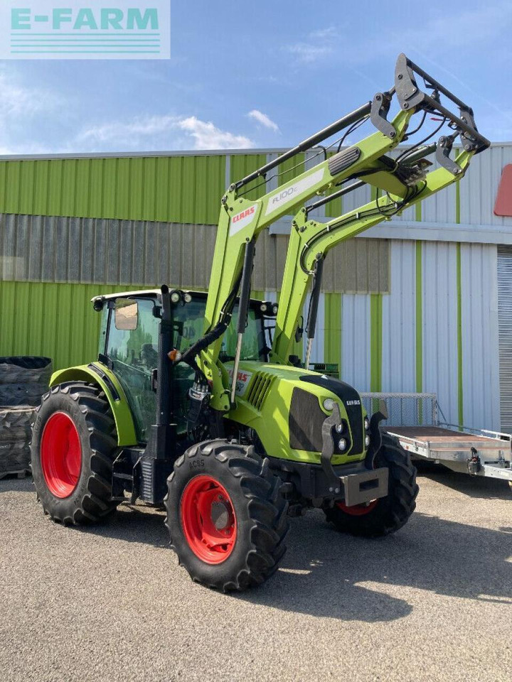 CLAAS arion 420 sur mesure - Traktor: das Bild 1 CLAAS arion 420 sur mesure - Traktor: das Bild 1