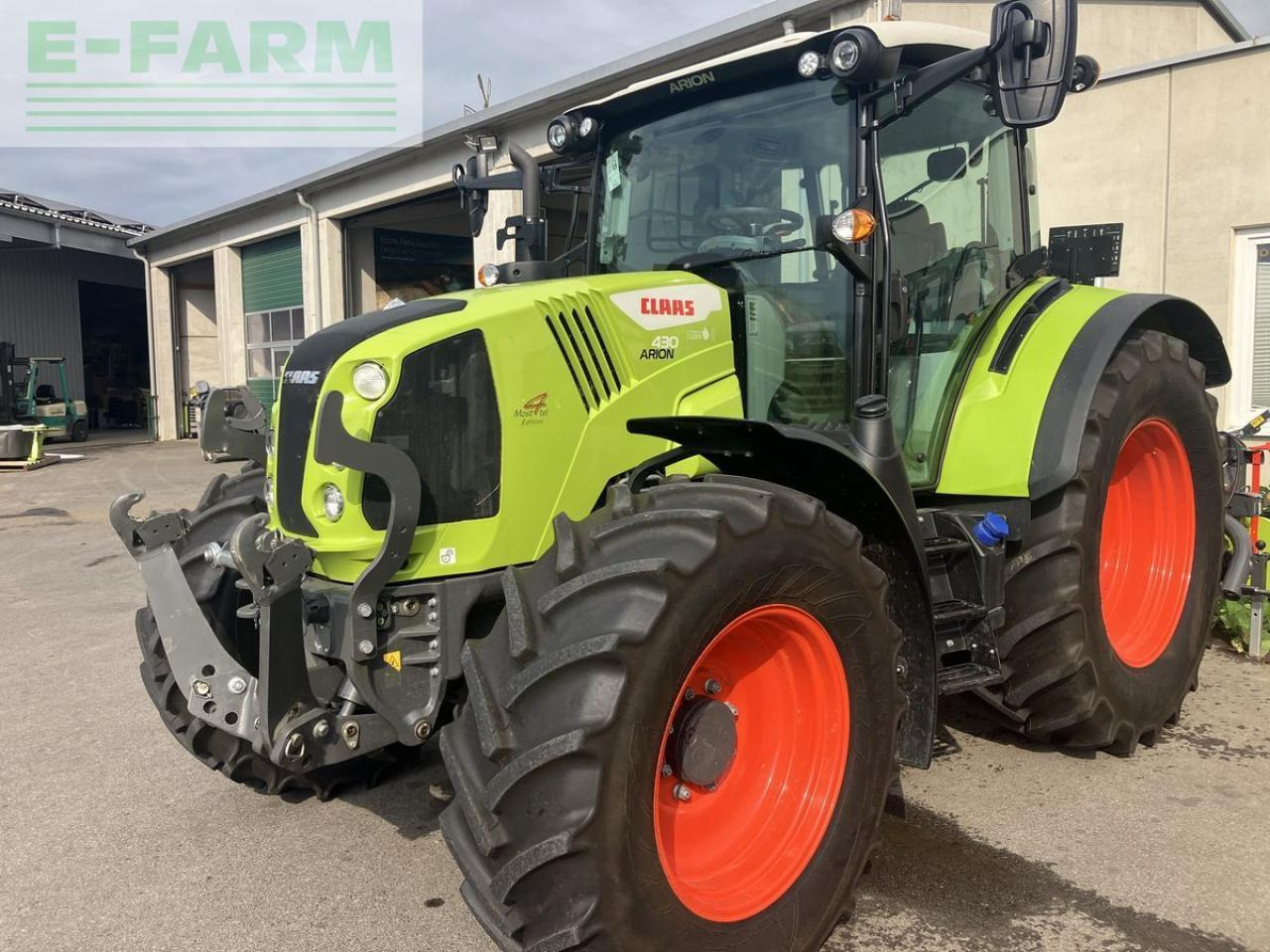CLAAS arion 430 stage v - Traktor: das Bild 3 CLAAS arion 430 stage v - Traktor: das Bild 3