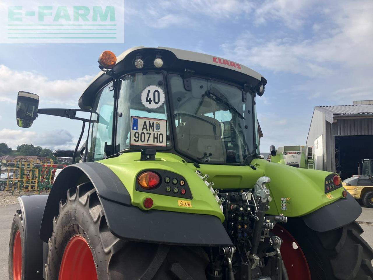 CLAAS arion 430 stage v - Traktor: das Bild 5 CLAAS arion 430 stage v - Traktor: das Bild 5