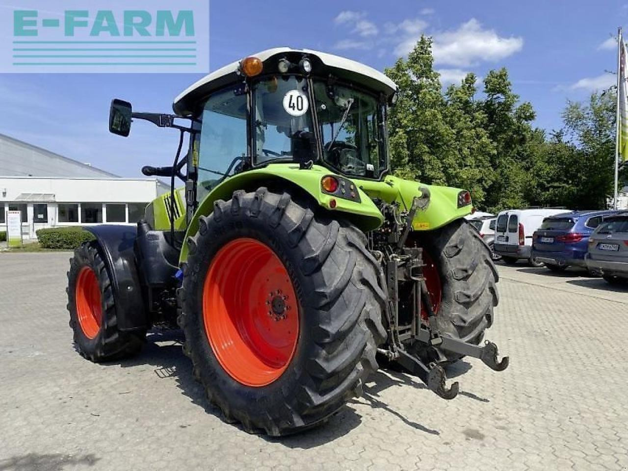 CLAAS arion 440 cis CIS - Traktor: das Bild 2 CLAAS arion 440 cis CIS - Traktor: das Bild 2