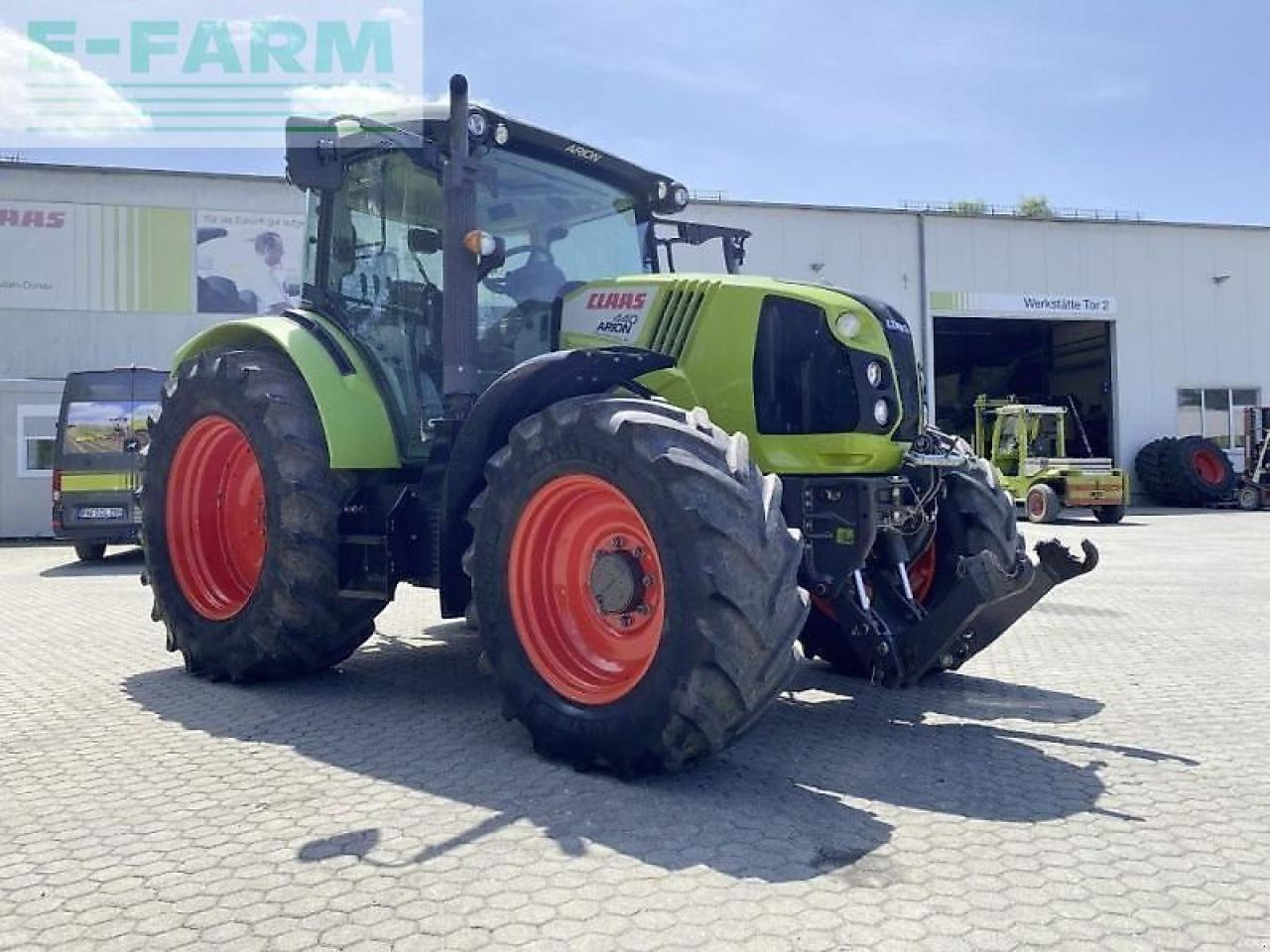 CLAAS arion 440 cis CIS - Traktor: das Bild 3 CLAAS arion 440 cis CIS - Traktor: das Bild 3