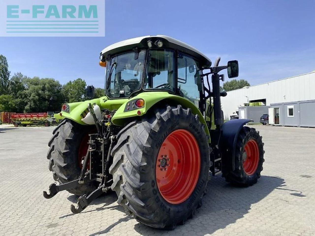CLAAS arion 440 cis CIS - Traktor: das Bild 4 CLAAS arion 440 cis CIS - Traktor: das Bild 4