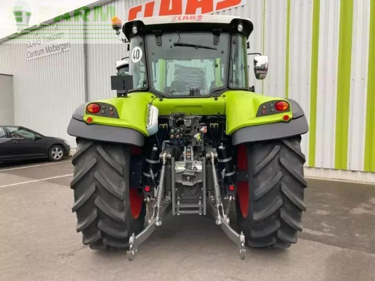 Traktor CLAAS arion 460 cis CIS: das Bild 8