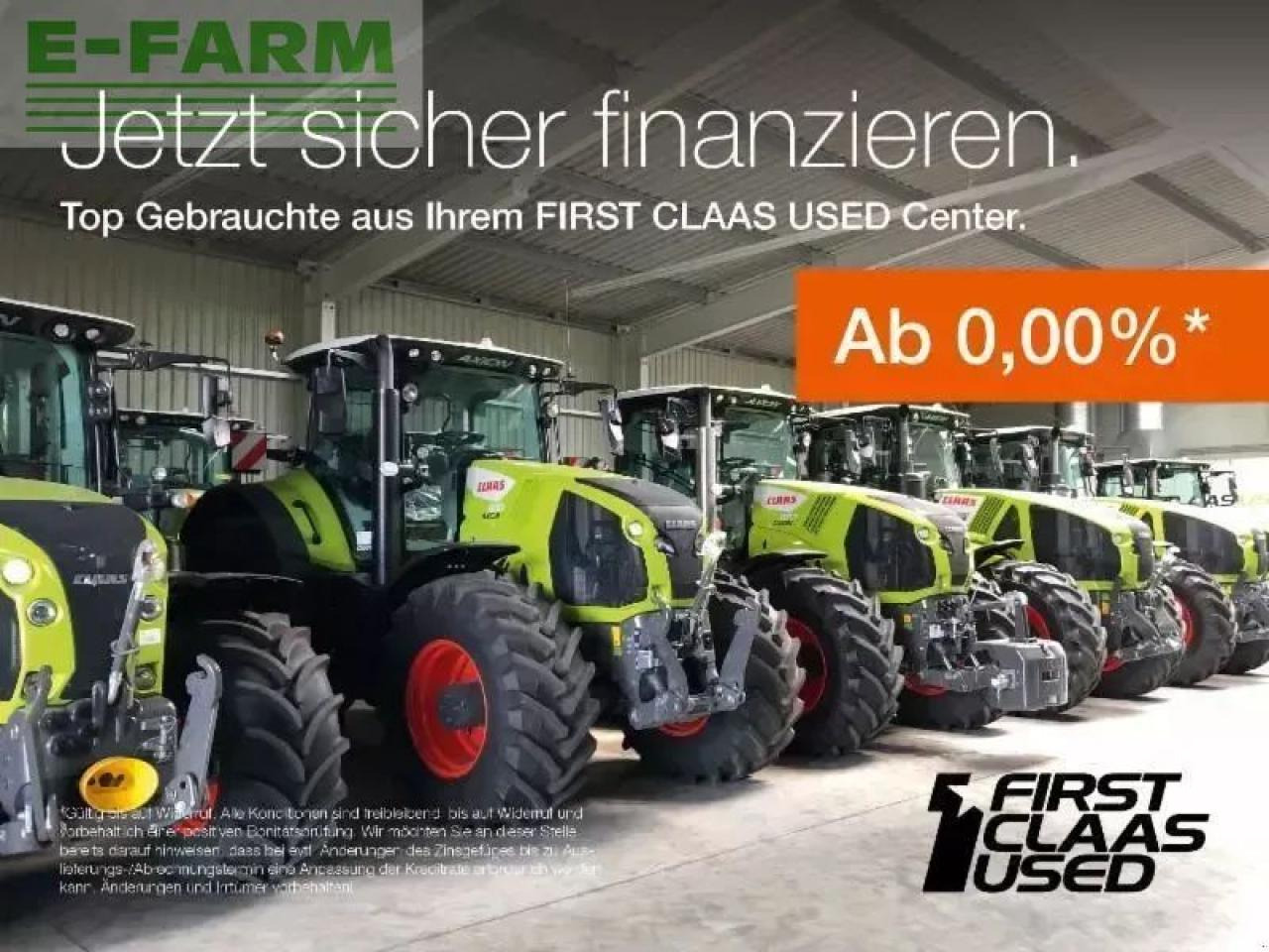 Traktor CLAAS arion 460 cis CIS: das Bild 6