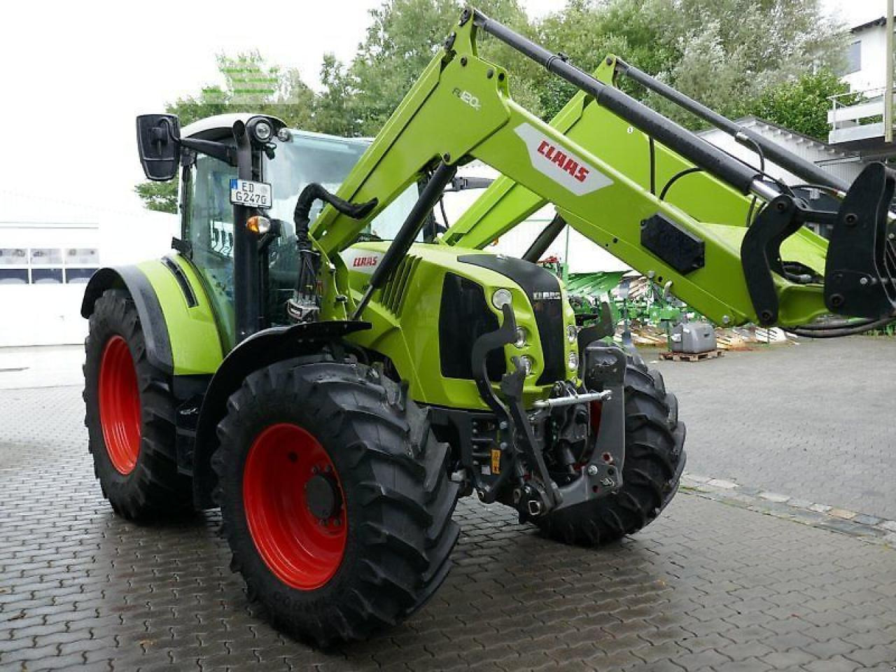 CLAAS arion 470 cis - Traktor: das Bild 3 CLAAS arion 470 cis - Traktor: das Bild 3