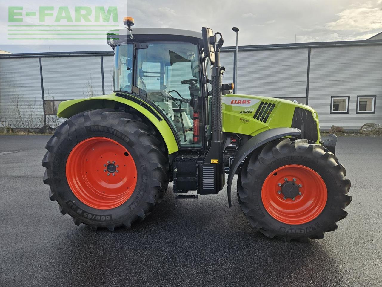 CLAAS arion 470 stage v (cis+) - Traktor: das Bild 4 CLAAS arion 470 stage v (cis+) - Traktor: das Bild 4