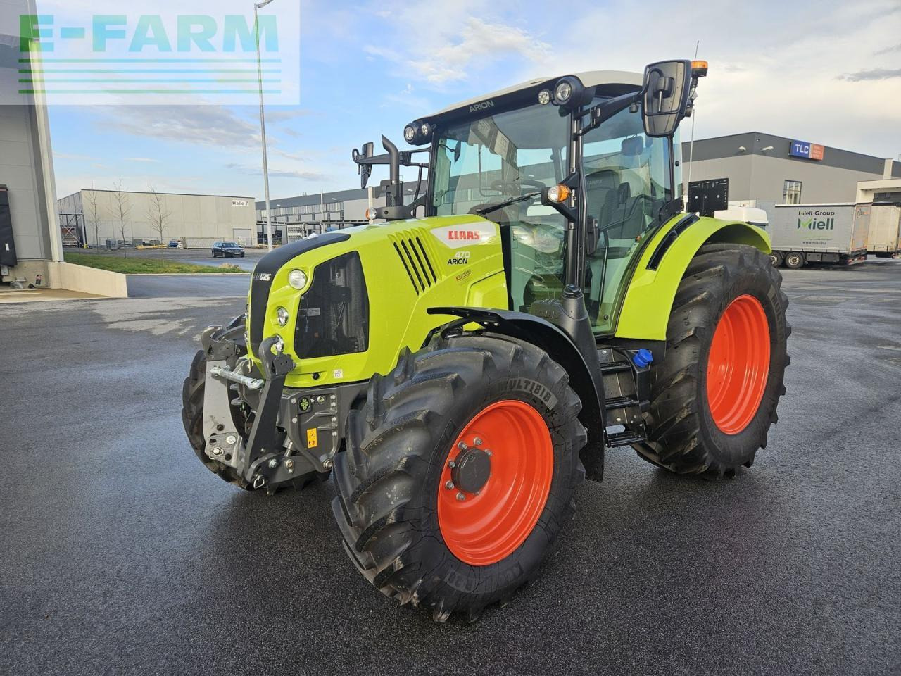 CLAAS arion 470 stage v (cis+) - Traktor: das Bild 1 CLAAS arion 470 stage v (cis+) - Traktor: das Bild 1