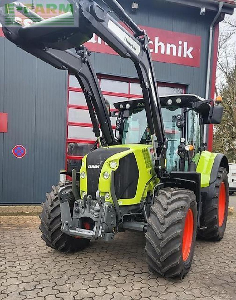 CLAAS arion 510 - Traktor: das Bild 2 CLAAS arion 510 - Traktor: das Bild 2